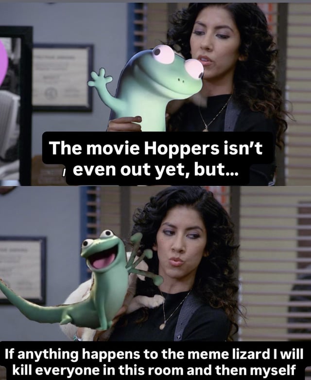 Unreleased Animated Film 'Hoppers' (Viral Meme)