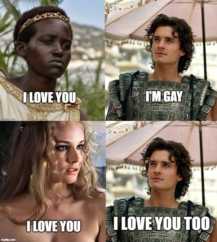 Upcoming Troy remake