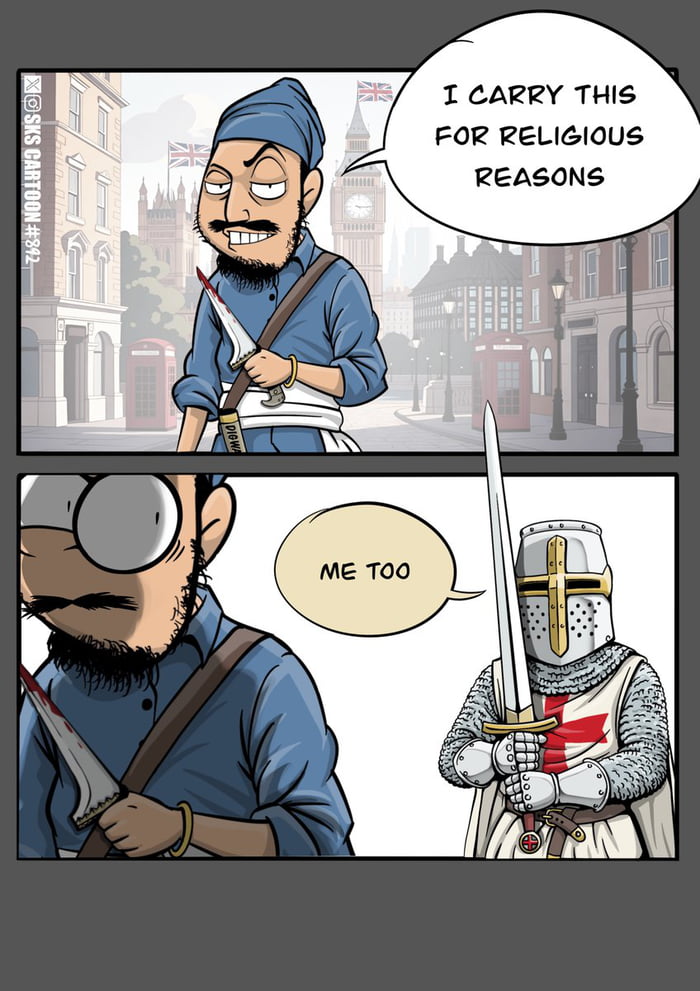 Original SKS Cartoon #842