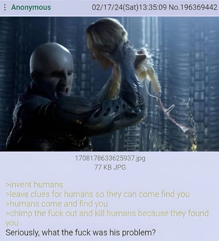 Alien franchise