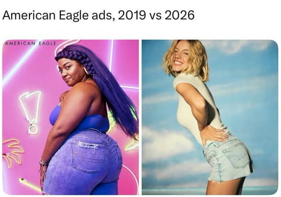 2019 American Eagle advertising campaign