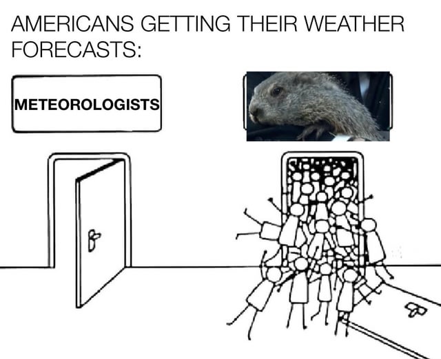 Real Animal (Groundhog Day Tradition)