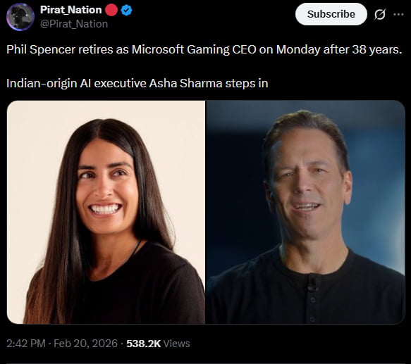 Fictional AI Executive