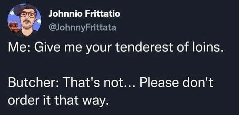 Joke scenario