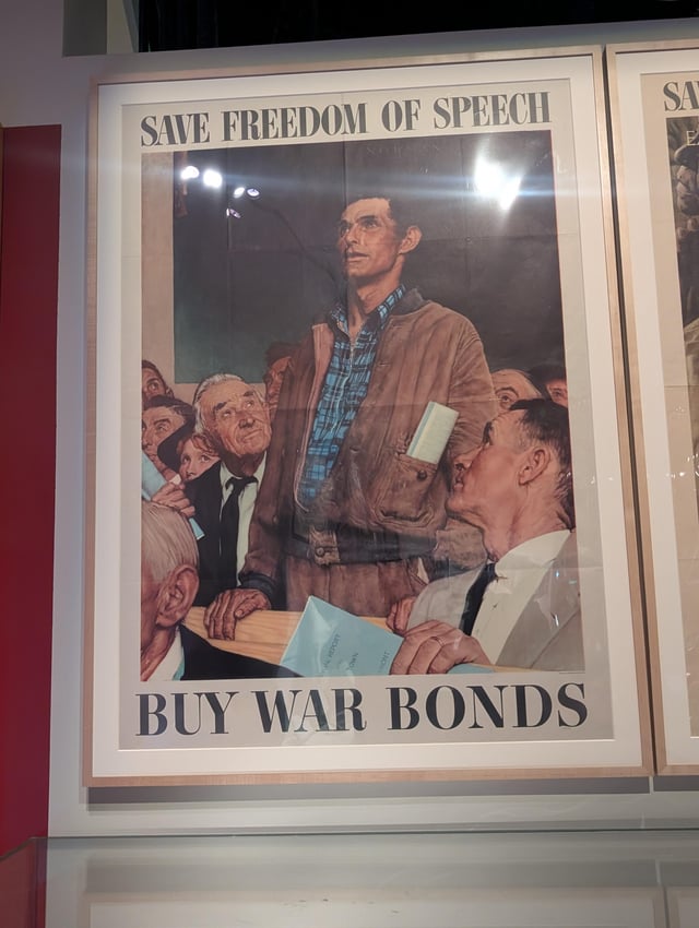 Freedom of Speech (Four Freedoms Series)