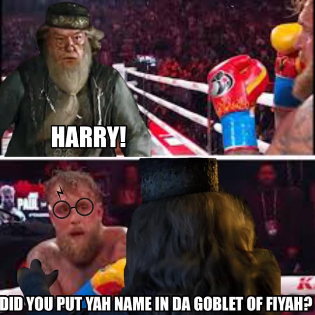 Harry Potter Parody