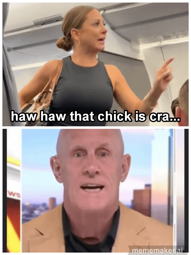 Viral 2023 Airplane Outburst Video