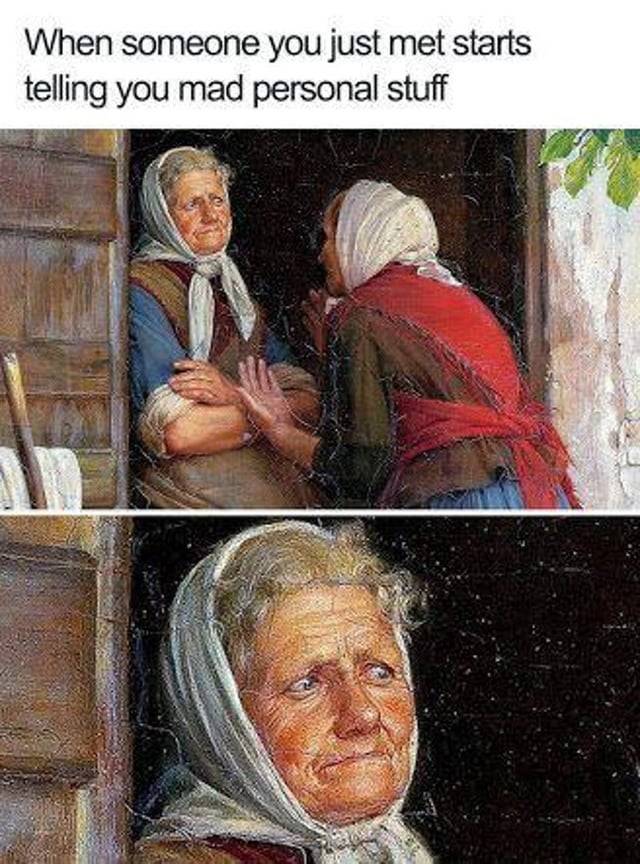 Traditional Eastern European folk painting