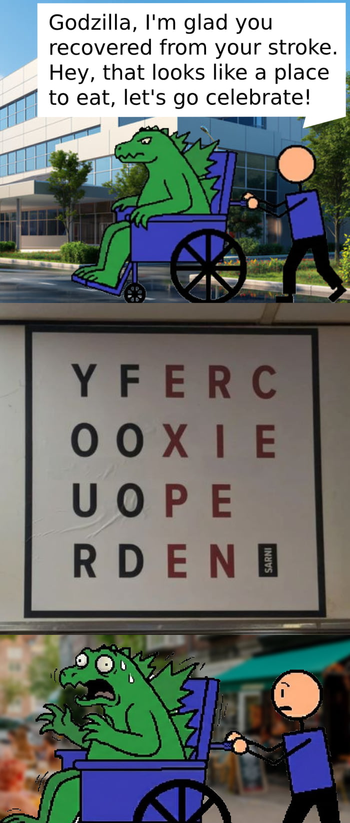 Generic Stick Figure Redditors
