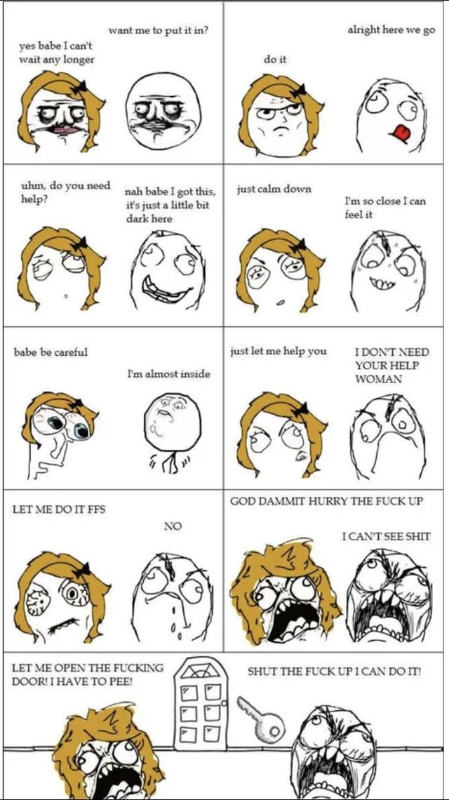 Rage Comic Universe
