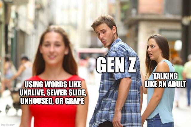 Distracted Boyfriend