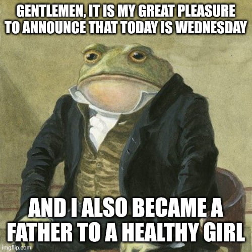 Anonymous 1899 Frog Portrait Meme Template