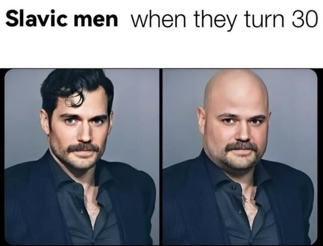 Edited photograph of Henry Cavill