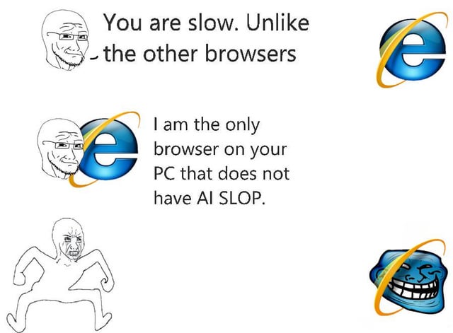 Microsoft Internet Explorer Browser