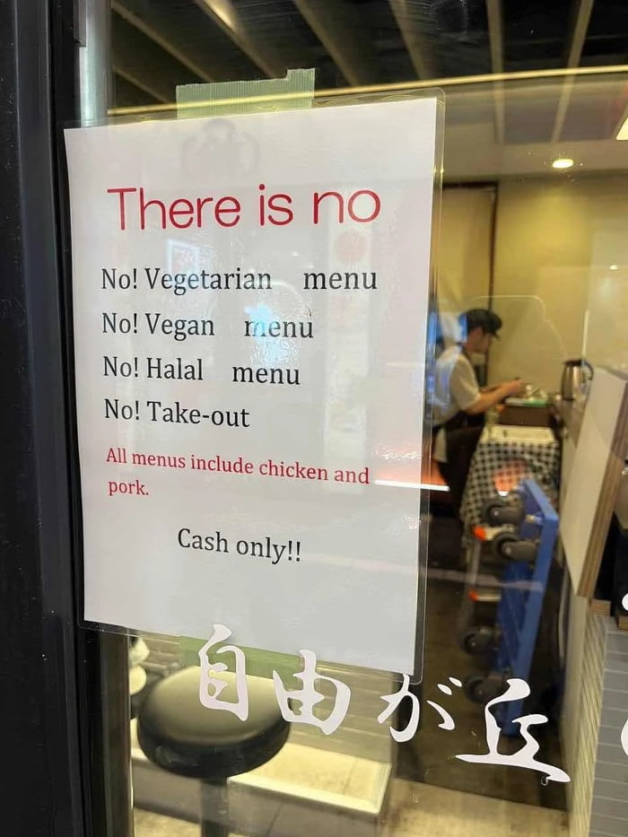 Real Japanese restaurant