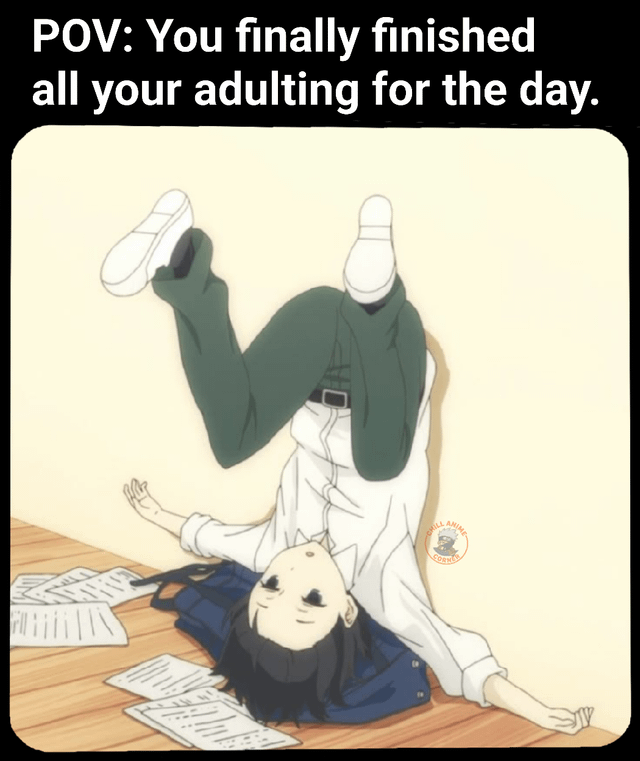 Unidentified slice-of-life anime