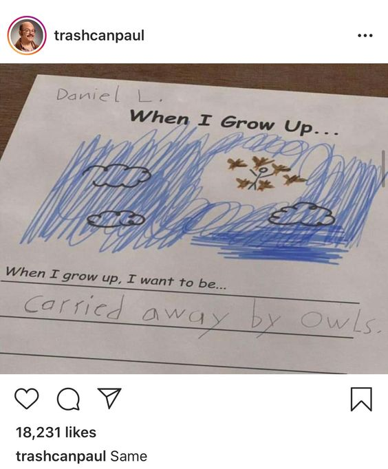 Child's School Assignment