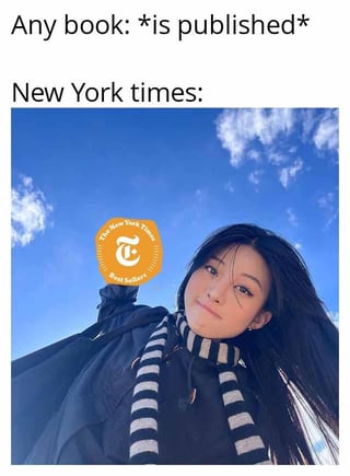 Viral real-life selfie template