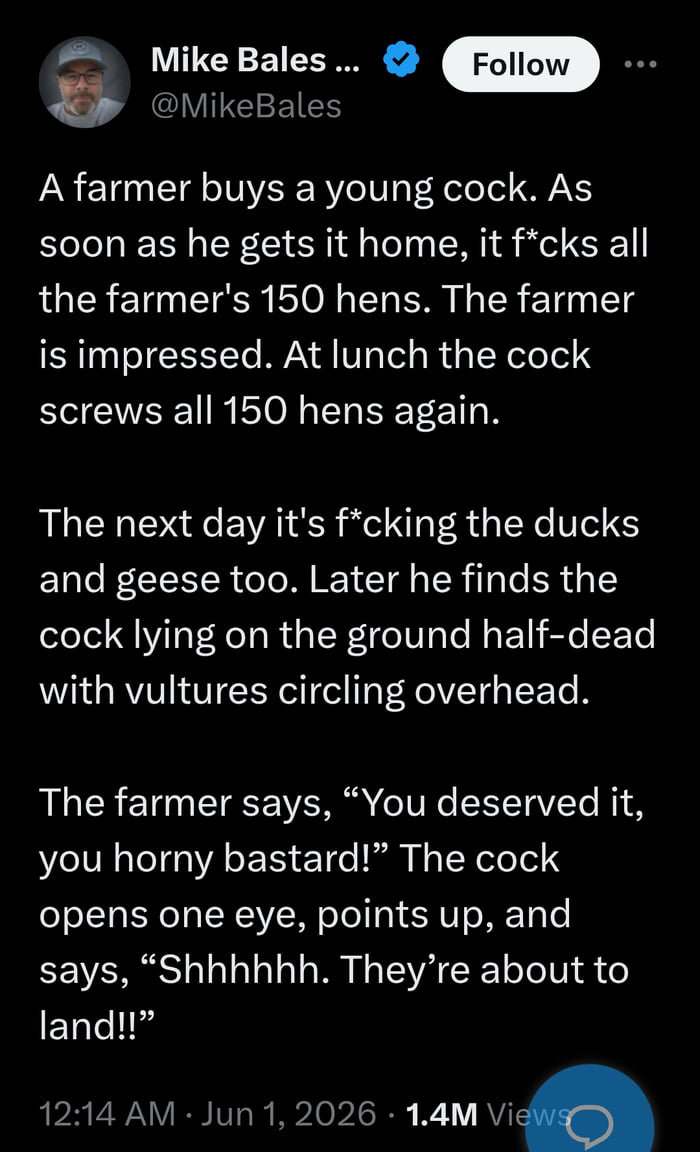 Original Adult Joke
