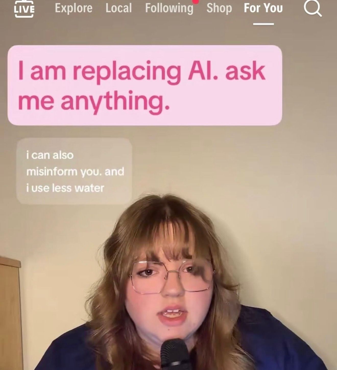 TikTok Live Stream