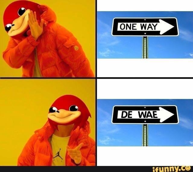 Ugandan Knuckles