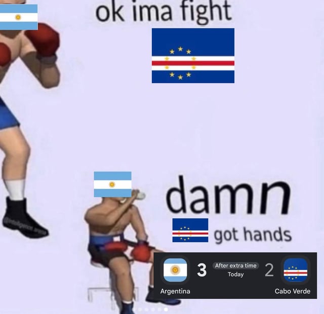 "ok ima fight" generic boxing meme template