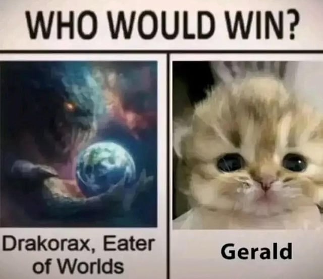 Original fictional meme anecdote