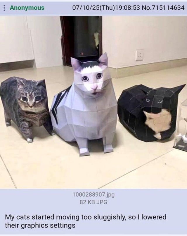 Original user-created papercraft