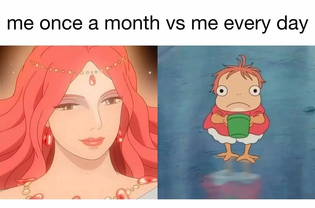Ponyo on the Cliff by the Sea