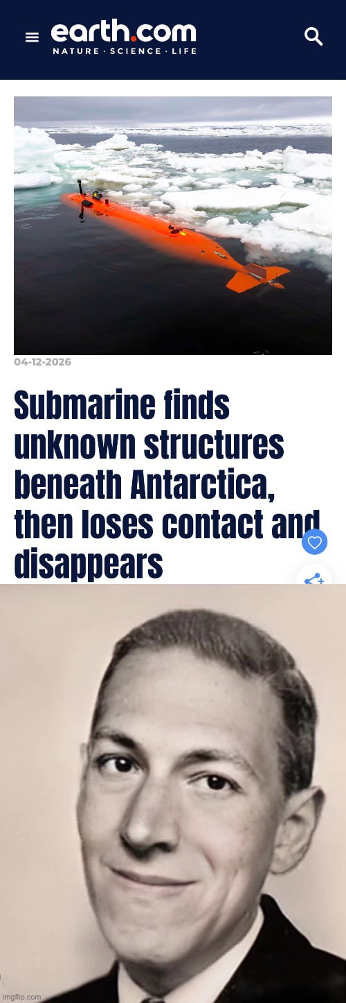 Antarctic Atlantis/Ancient Structure Conspiracy Theories