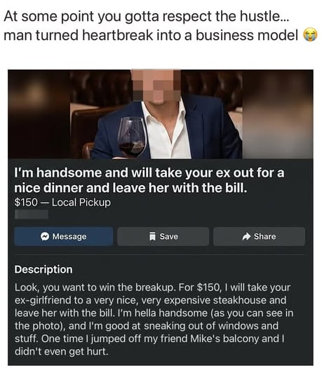 Real Person (service seller)