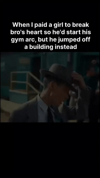 Reaction meme template from feature film