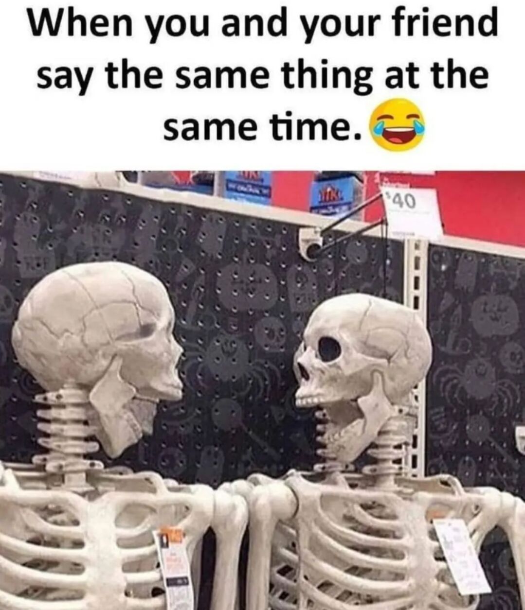 Store Halloween Display