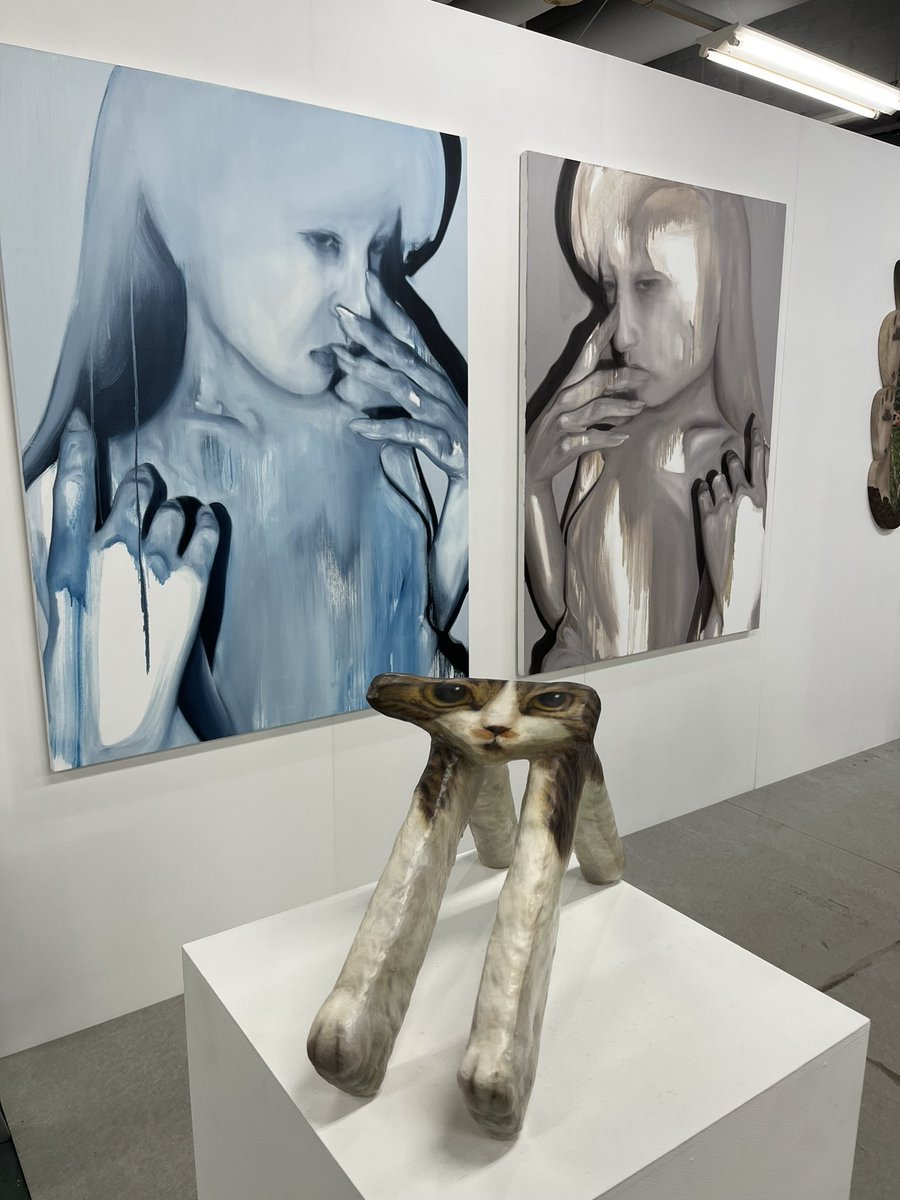 Unidentified contemporary art exhibition