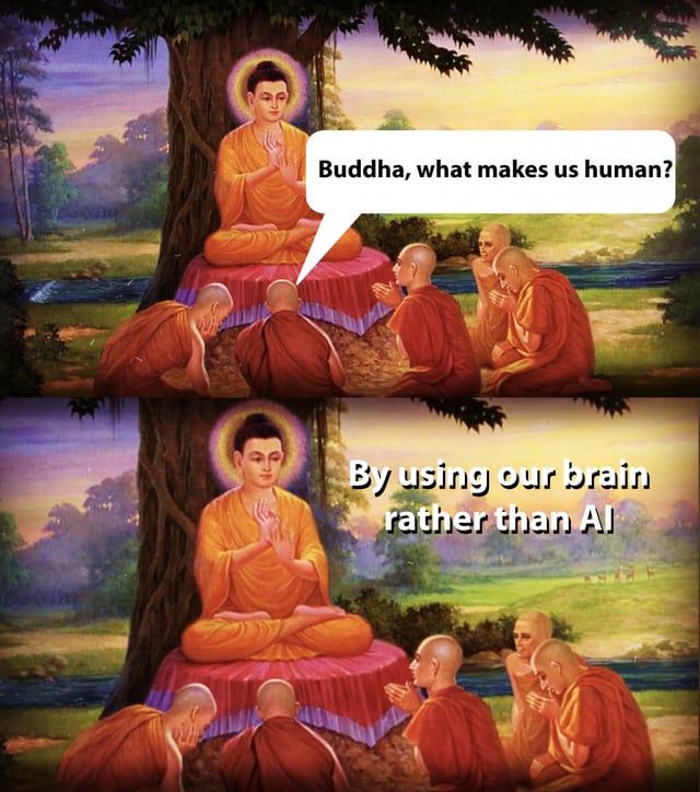Traditional Buddhist Religious Illustration