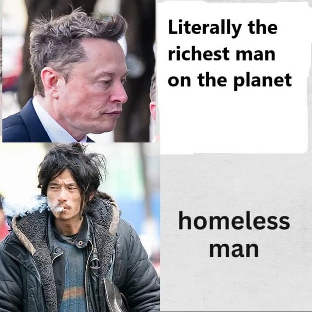 Real Person (Elon Musk Lookalike)