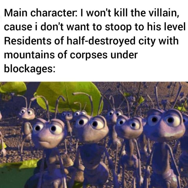 A Bug's Life