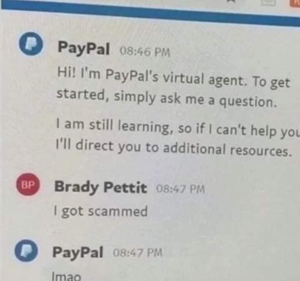 PayPal Customer Support