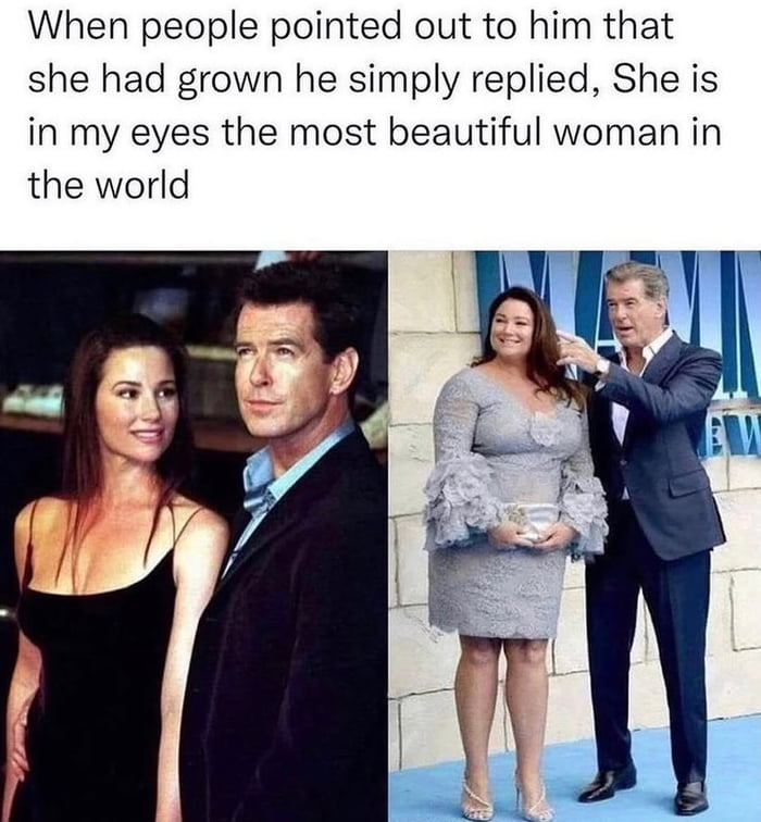 Real Person (Wife of Pierce Brosnan)