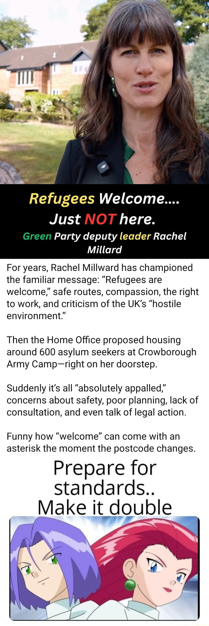 Real World (UK Green Party Deputy Leader)