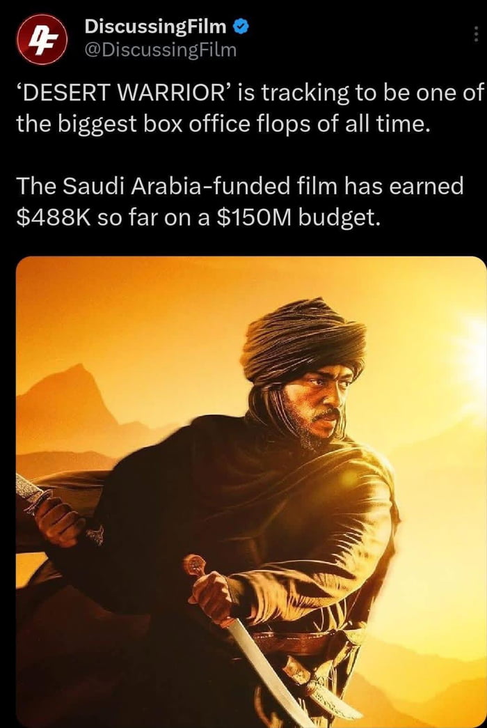 Desert Warrior (film)