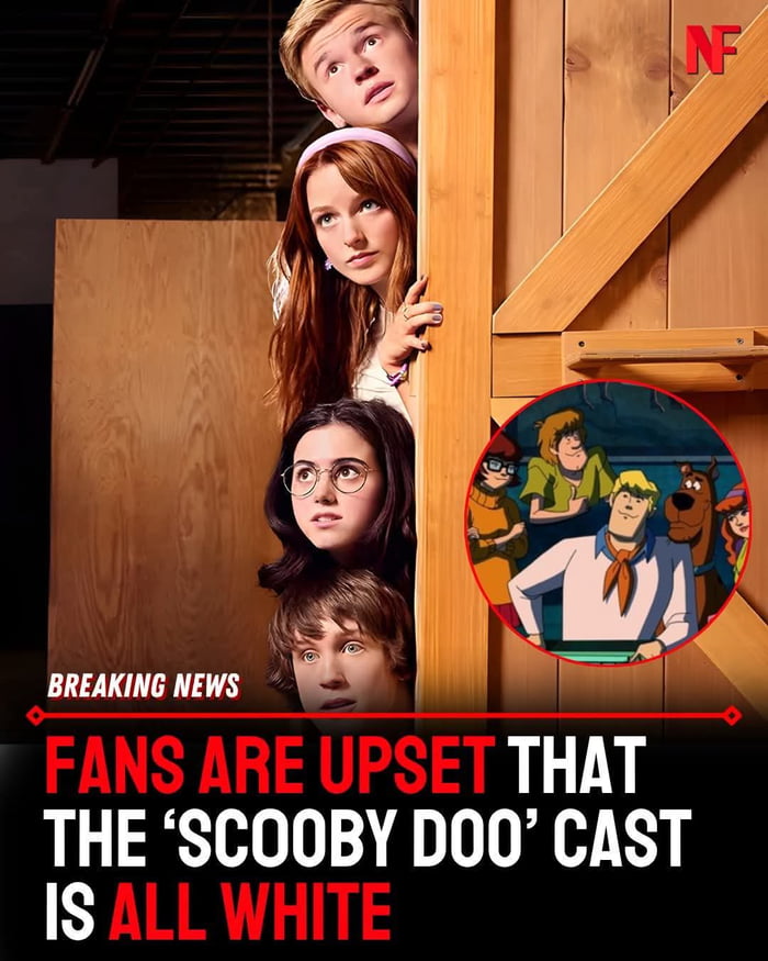 Rumored Netflix *Scooby-Doo* reboot