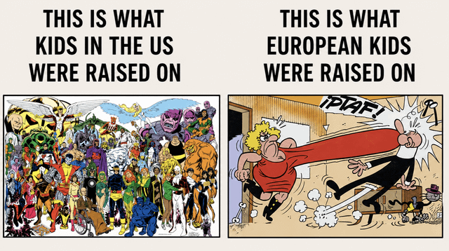 Marvel/DC 1980s Superhero Comics