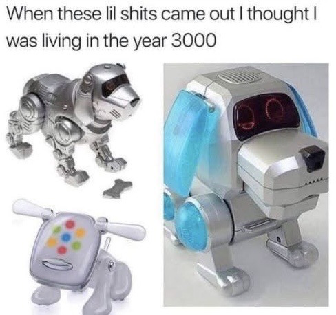 Early 2000s consumer toy lines