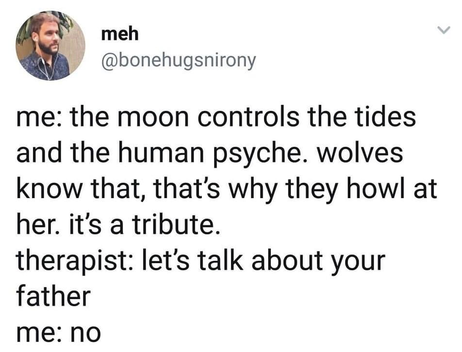 Hypothetical therapy scenario