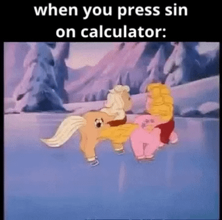 Unidentified vintage 2D children's cartoon