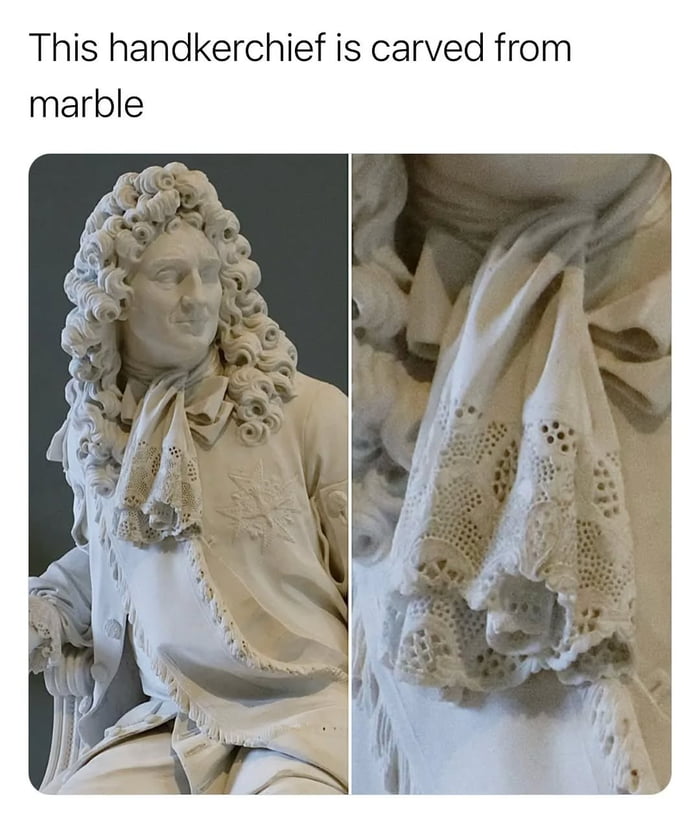 Unknown 18th century European marble sculpture