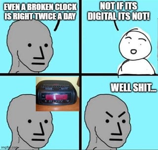 Chad/Wojak Meme