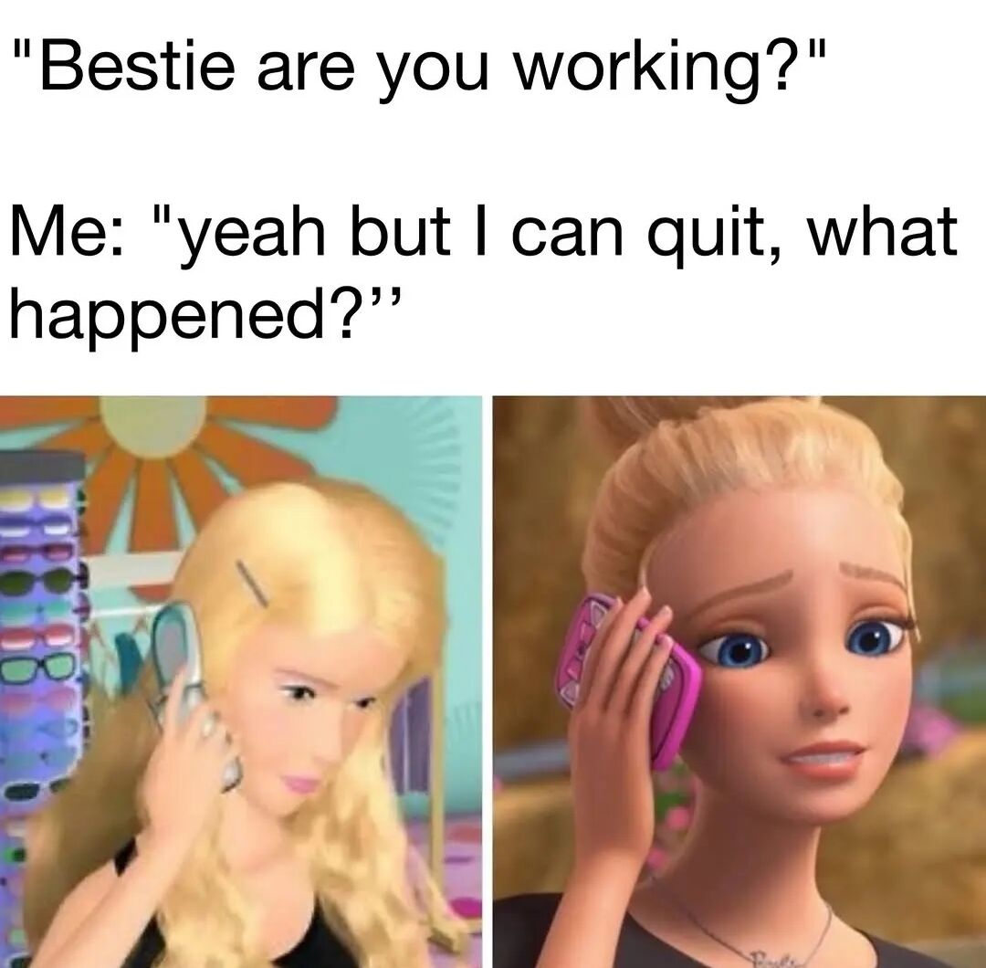 Barbie animated content