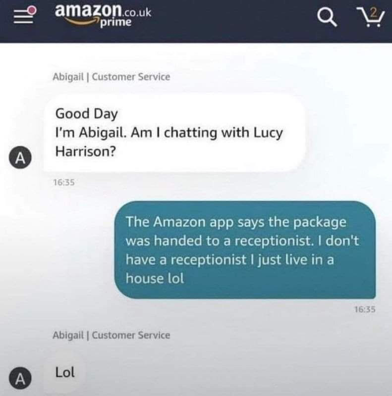 Amazon UK Customer Service